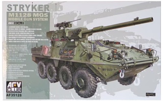 AFV Club AF35128 MGS Stryker