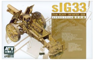 AFV Club AF35148 sIG 33 15cm Heavy Infantry Gun