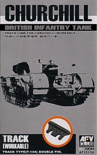 AFV Club AF35156 Track For Churchill