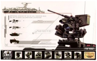 AFV Club AF35157 M151 Remote Weapons Station