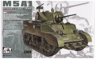 AFV Club AF35161 M5A1 Stuart Late