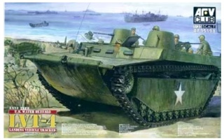 AFV Club AF35198 Lvt-4 Water Buffalo 1/35