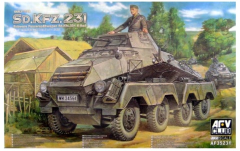 AFV Club AF35231 Sd.Kfz 231 8 Rad. Early