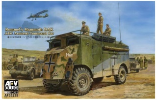 AFV Club AF35235 Rommels Mammoth Dak