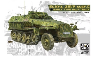 AFV Club AF35251 Sd.Kfz 251/9 Ausf.C