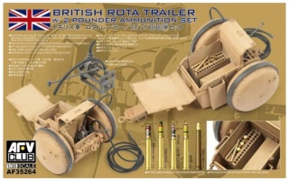 AFV Club AF35264 1/35 WWII British Rota Trailer