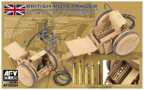 AFV Club AF35264 1/35 WWII British Rota Trailer