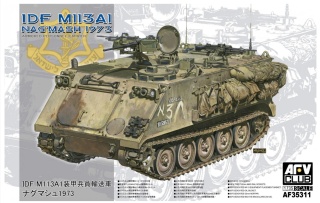 AFV Club AF35311 IDF M113A1 NAG'MASH 1973