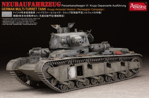 Amusing 35A003 Neubaufahrzeug 1/35