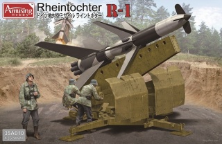 Amusing 35A010 Rheintochter R-1 1/35