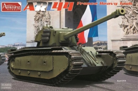 Amusing 35A025 ARL44 French Heavy Tank 1/35