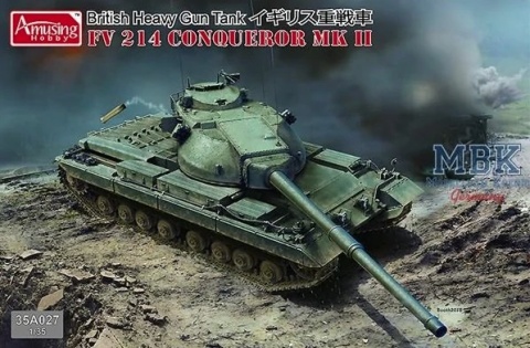 Amusing 35A027 British Tank FV 214 Conqueror MK II 1/35
