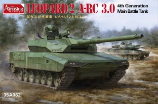Amusing 35A062 Leopard 2 A-RC 3.0 1/35