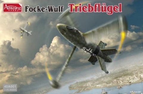 Amusing 48A001 Focke Wulf Triebflügel 1/48