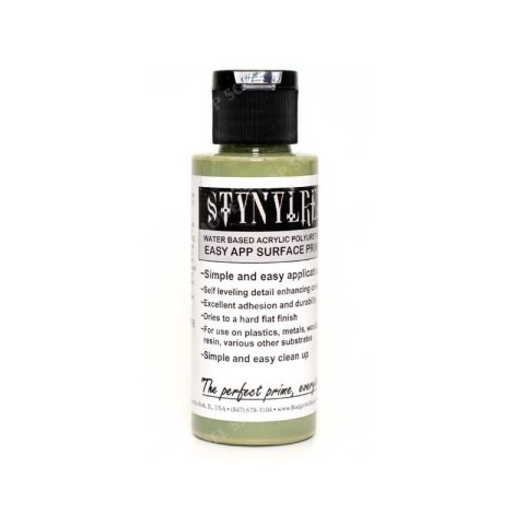 Badger SNR-205 Stynylrez Primer Olive Green 60ml