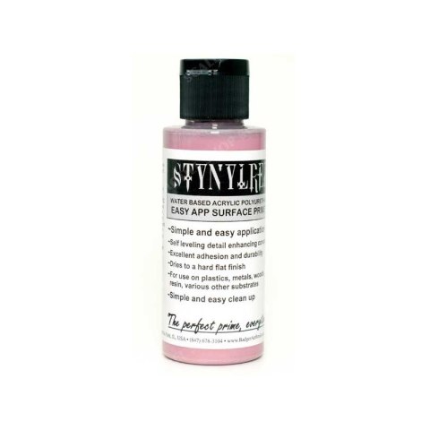 Badger SNR-209 Stynylrez Primer Dull Pink 60ml