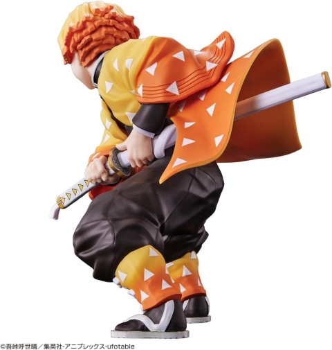 Bandai 66382 MODEL KIT DEMON SLAYER AGATSUMA ZENITSU GUN66382