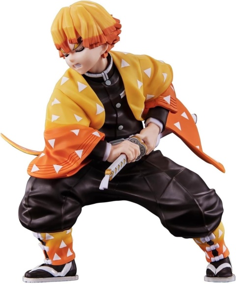 Bandai 66382 MODEL KIT DEMON SLAYER AGATSUMA ZENITSU GUN66382