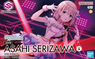 Bandai 69163 30MS THE IDOLMASTER ASAHI SERIZAWA [COLOR B] MK69163