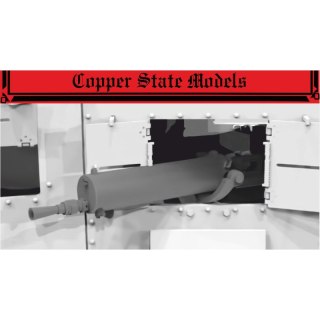 Copper State Models A35-013 MG08 with Cradle Mount