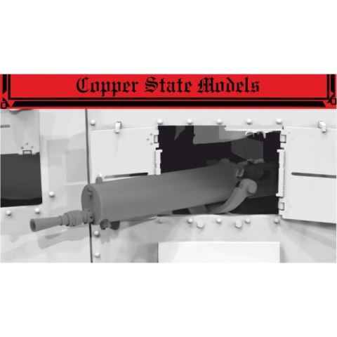Copper State Models A35-013 MG08 with Cradle Mount