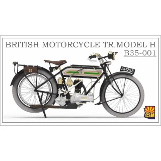 Copper State Models B35-001 British Motorcycle Tr.Model H