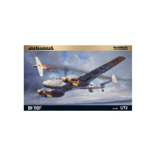 Eduard 7084 Bf 110F ProfiPack Edition 1/72