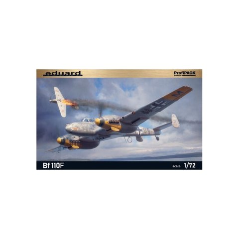 Eduard 7084 Bf 110F ProfiPack Edition 1/72