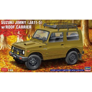 Hasegawa 20606 Suzuki Jimny (JA11-5) w/ Roof Carrier