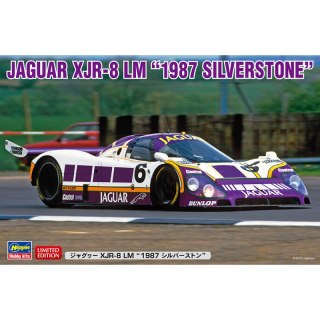 Hasegawa 20615 Jaguar XJR-8 LM '1987 Silverstone'