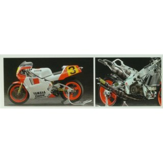 Hasegawa 21503-BK3 1/12 Yamaha YZR500 (0W98)