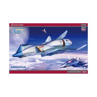 Hasegawa CW18-64518 Crusher Joe Minerva Creator Works