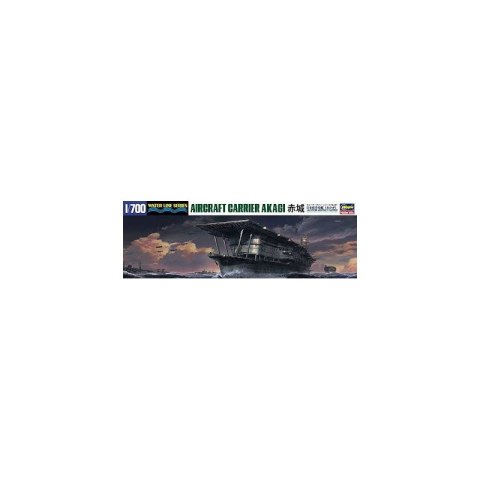 Hasegawa WL227-49227 1/700 Aircraft Carrier Akagi