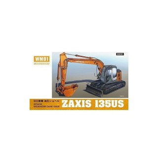 Hasegawa WM01-66001 1/35 Hitachi Excavator Zaxis