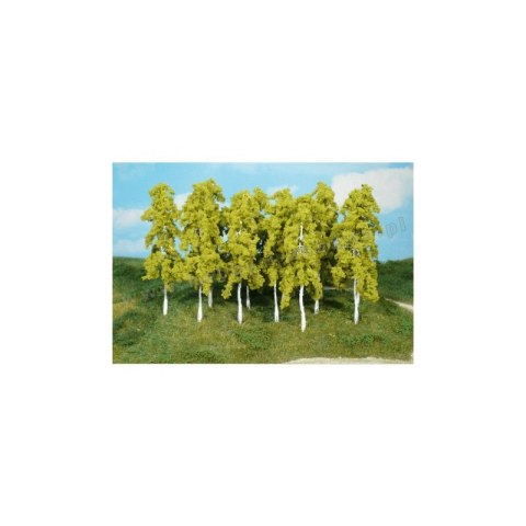 Heki 1412 Birch Trees 14 cm (14 pcs)