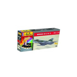 Heller 56323 Starter Set - ADM Mirage IIIE/R/5 BA