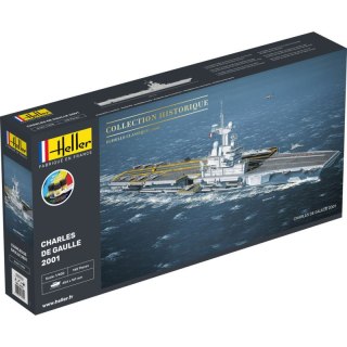 Heller 57072 Starter Kit - Charles De Gaulle 2001