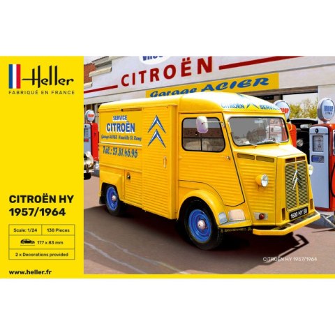 Heller 80744 Citroen HY 57/64 Service Citroen