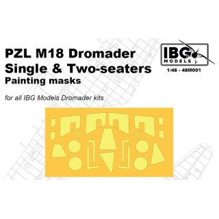 IBG 48M001 PZL M18 Dromader - Painting Masks