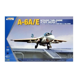 Kinetic 48034 1/48 A-6A/E Intruder Twin Engine Att
