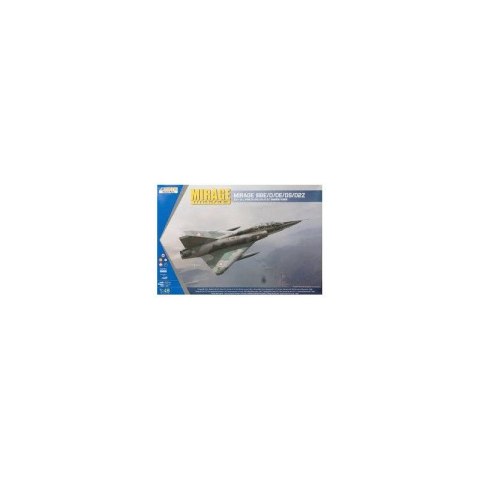 Kinetic 48054 1/48 Mirage III D/DS