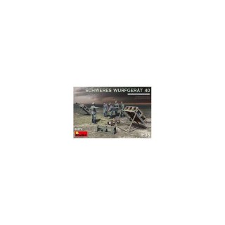 Mini Art 35273 Schweres Wurfgerat 40