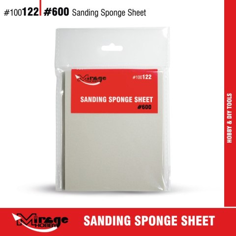 Mirage 100122 Sanding Sponge Sheet #600