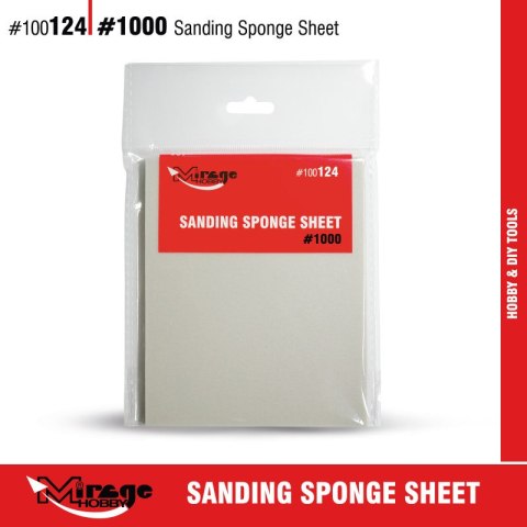 Mirage 100124 Sanding Sponge Sheet #1000