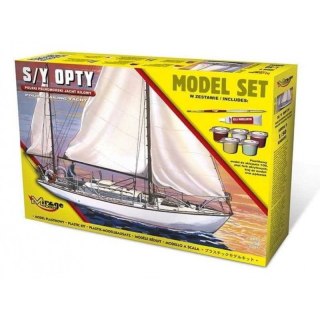 Mirage 850093 Jacht S/Y Opty - zestaw