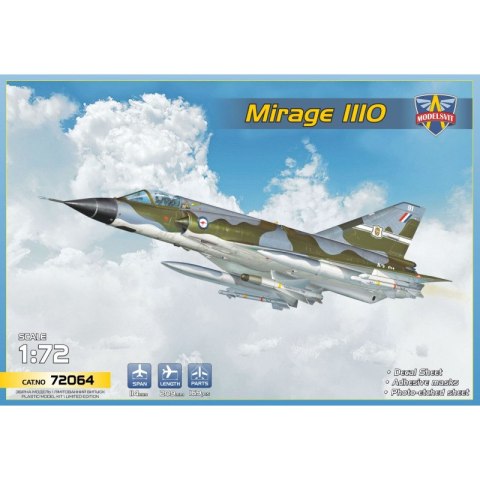 Model Svit 72064 Mirage IIIO Interceptor
