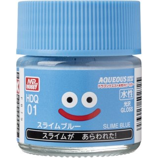 Mr.Hobby HDQ01 Aqueous Dragon Quest Slime Blue