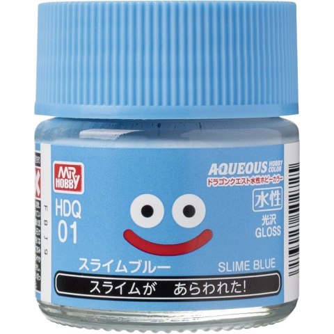 Mr.Hobby HDQ01 Aqueous Dragon Quest Slime Blue