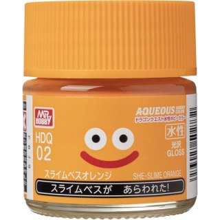 Mr.Hobby HDQ02 Aqueous Dragon Quest She-Slime Orange