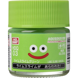 Mr.Hobby HDQ03 Aqueous Dragon Quest Lime Slime Green